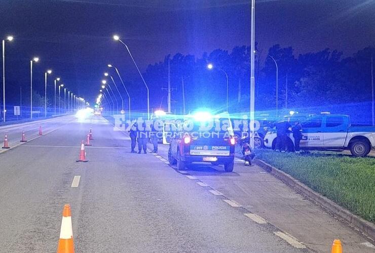 Imagen de General Lagos: detectaron un veh&iacute;culo que transportaba estupefacientes