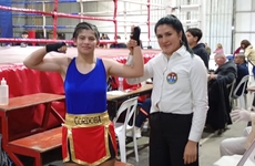 Imagen de Sharon C&oacute;rdoba consigui&oacute; una victoria por decisi&oacute;n un&aacute;nime en San Lorenzo