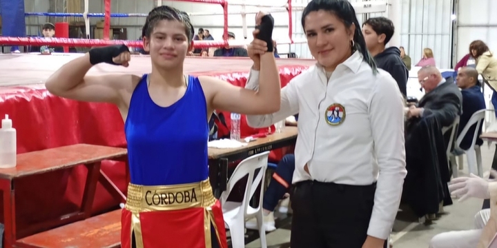 Imagen de Sharon C&oacute;rdoba consigui&oacute; una victoria por decisi&oacute;n un&aacute;nime en San Lorenzo