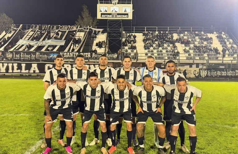 Imagen de Con cuatro goles de Agust&iacute;n Fern&aacute;ndez, Uni&oacute;n gole&oacute; a Talleres y se meti&oacute; en la pelea