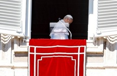 El Papa anunci&oacute; la intervenci&oacute;n durante el rezo del &Aacute;ngelus (EFE).