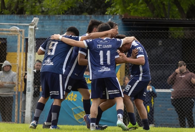 Imagen de Athletic venci&oacute; a Porvenir Talleres y sum&oacute; tres puntos importantes