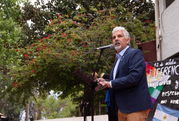 Imagen de D&iacute;a del Respeto a la Diversidad Cultural: el intendente llam&oacute; a construir una ciudad con m&aacute;s inclusi&oacute;n, respeto y solidaridad
