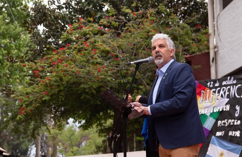 Imagen de D&iacute;a del Respeto a la Diversidad Cultural: el intendente llam&oacute; a construir una ciudad con m&aacute;s inclusi&oacute;n, respeto y solidaridad