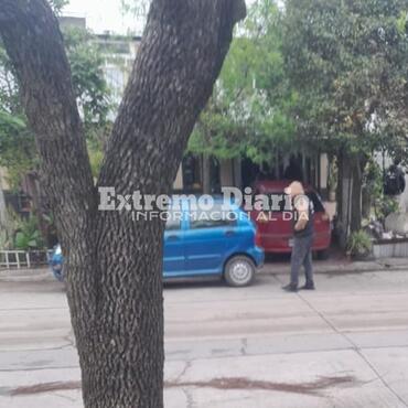 G&aacute;lvez al 900. El domicilio donde fueron arrestados el pasado d&iacute;a viernes