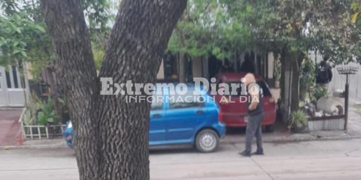 G&aacute;lvez al 900. El domicilio donde fueron arrestados el pasado d&iacute;a viernes