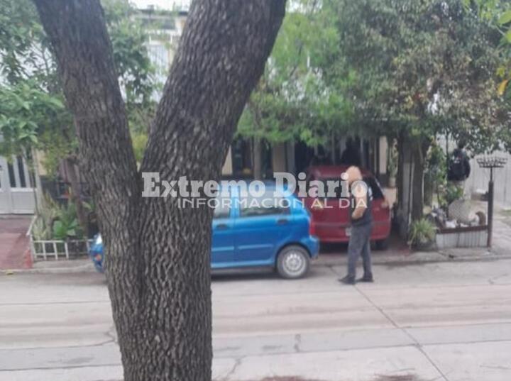 G&aacute;lvez al 900. El domicilio donde fueron arrestados el pasado d&iacute;a viernes
