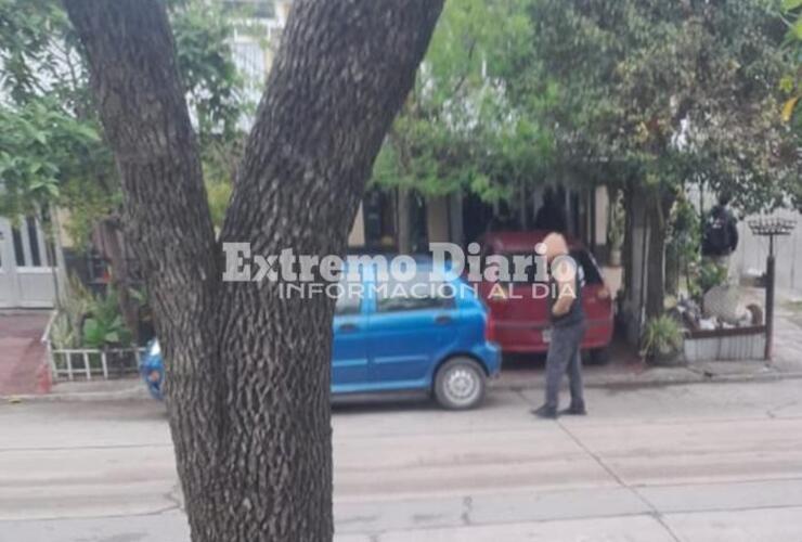 G&aacute;lvez al 900. El domicilio donde fueron arrestados el pasado d&iacute;a viernes