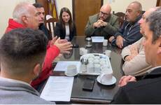 Este martes estuvieron junto al Legislativo.