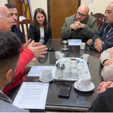 Este martes estuvieron junto al Legislativo.