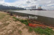 Imagen de "Si algo aprendi&oacute; este gobierno es a responsabilizar al Concejo": duras cr&iacute;ticas de Jos&eacute; Luis Murina tras solicitar la urgente reparaci&oacute;n del murall&oacute;n del puerto