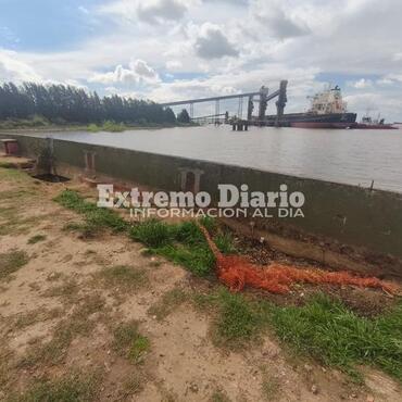 Imagen de "Si algo aprendi&oacute; este gobierno es a responsabilizar al Concejo": duras cr&iacute;ticas de Jos&eacute; Luis Murina tras solicitar la urgente reparaci&oacute;n del murall&oacute;n del puerto