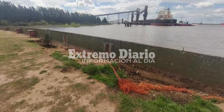 Imagen de "Si algo aprendi&oacute; este gobierno es a responsabilizar al Concejo": duras cr&iacute;ticas de Jos&eacute; Luis Murina tras solicitar la urgente reparaci&oacute;n del murall&oacute;n del puerto