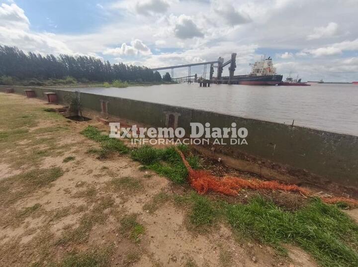 Imagen de "Si algo aprendi&oacute; este gobierno es a responsabilizar al Concejo": duras cr&iacute;ticas de Jos&eacute; Luis Murina tras solicitar la urgente reparaci&oacute;n del murall&oacute;n del puerto