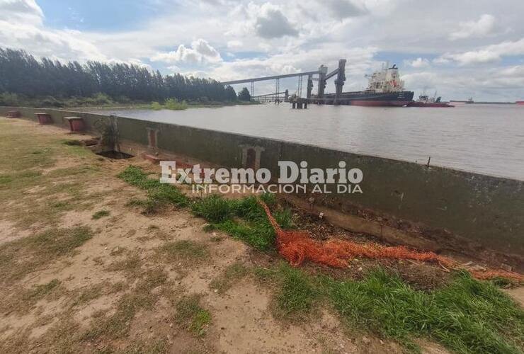 Imagen de "Si algo aprendi&oacute; este gobierno es a responsabilizar al Concejo": duras cr&iacute;ticas de Jos&eacute; Luis Murina tras solicitar la urgente reparaci&oacute;n del murall&oacute;n del puerto