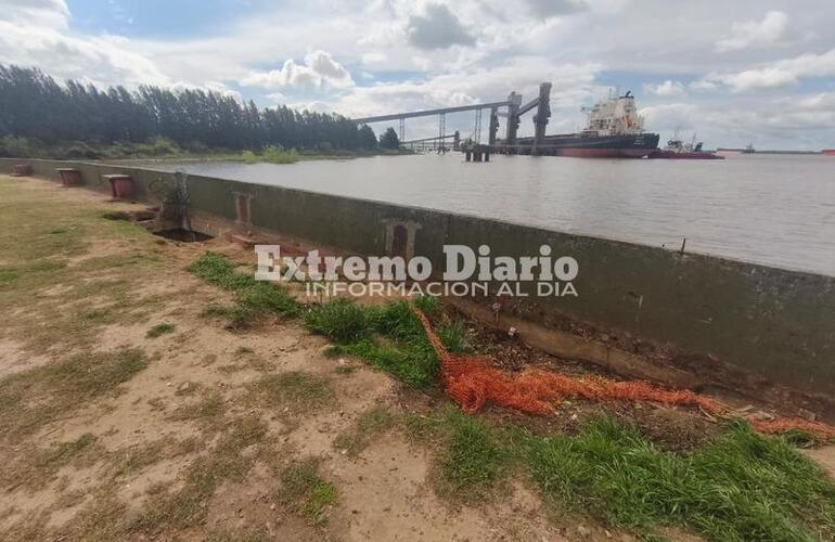 Imagen de "Si algo aprendi&oacute; este gobierno es a responsabilizar al Concejo": duras cr&iacute;ticas de Jos&eacute; Luis Murina tras solicitar la urgente reparaci&oacute;n del murall&oacute;n del puerto