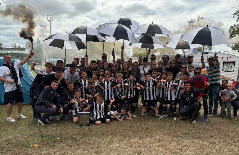 Imagen de La categor&iacute;a 2018 del CAU se consagr&oacute; subcampeona de la Copa de Oro en Sunchales
