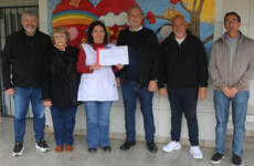 Imagen de La Escuela N&deg; 6036 recibi&oacute; un aporte de 24 millones de pesos para finalizar las obras de su comedor escolar