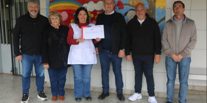 Imagen de La Escuela N&deg; 6036 recibi&oacute; un aporte de 24 millones de pesos para finalizar las obras de su comedor escolar