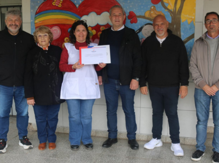 Imagen de La Escuela N&deg; 6036 recibi&oacute; un aporte de 24 millones de pesos para finalizar las obras de su comedor escolar