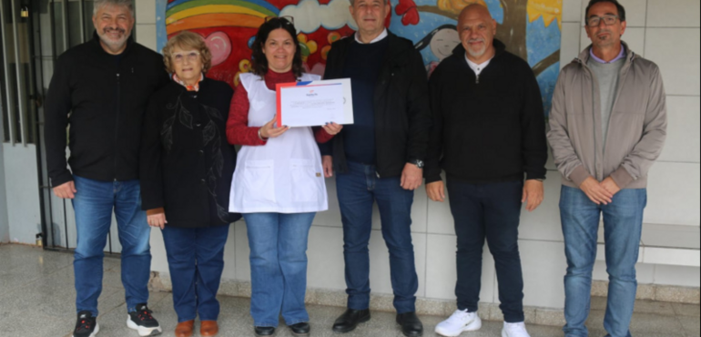 Imagen de La Escuela N&deg; 6036 recibi&oacute; un aporte de 24 millones de pesos para finalizar las obras de su comedor escolar