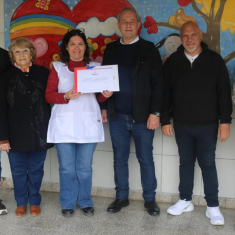 Imagen de La Escuela N&deg; 6036 recibi&oacute; un aporte de 24 millones de pesos para finalizar las obras de su comedor escolar