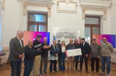 Imagen de Juegos Suramericanos 2026: la Provincia entreg&oacute; los fondos de la venta de entradas a instituciones sociales