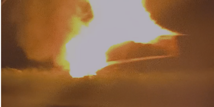 Imagen de Se incendi&oacute; un autom&oacute;vil en la banquina de la Ruta 9 a la altura de General Lagos