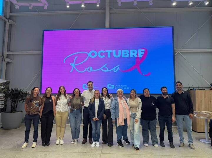 Imagen de Octubre Rosa: una jornada para informarse y hablar de prevenci&oacute;n