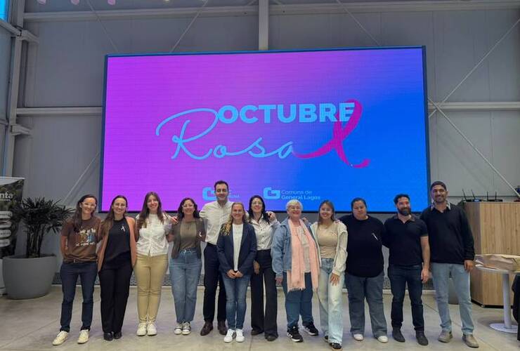Imagen de Octubre Rosa: una jornada para informarse y hablar de prevención Imagen de Octubre Rosa: una jornada para informarse y hablar de prevención