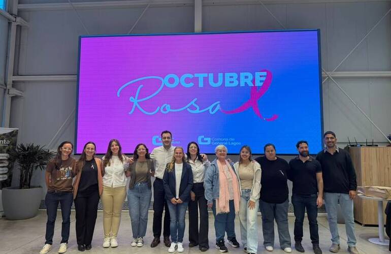 Imagen de Octubre Rosa: una jornada para informarse y hablar de prevenci&oacute;n