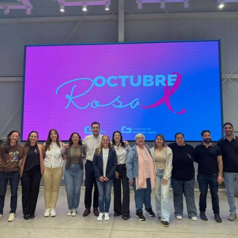 Imagen de Octubre Rosa: una jornada para informarse y hablar de prevenci&oacute;n