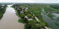 Imagen de Alerta por la crecida del r&iacute;o Paran&aacute;: piden extremar las precauciones para la navegaci&oacute;n y el uso de playas