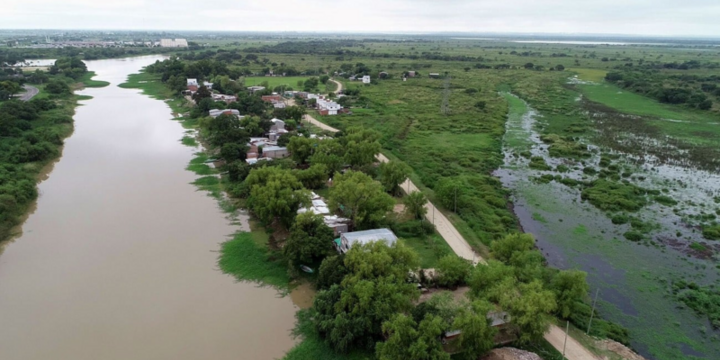 Imagen de Alerta por la crecida del r&iacute;o Paran&aacute;: piden extremar las precauciones para la navegaci&oacute;n y el uso de playas