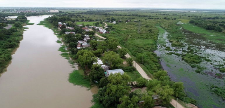 Imagen de Alerta por la crecida del r&iacute;o Paran&aacute;: piden extremar las precauciones para la navegaci&oacute;n y el uso de playas