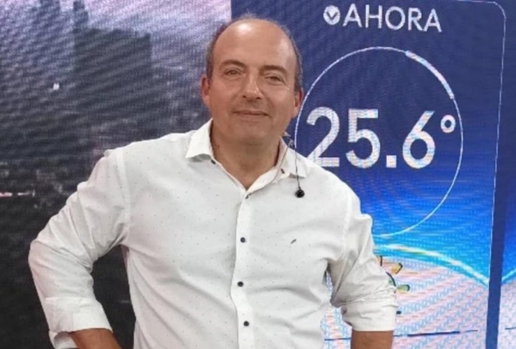 Imagen de Muri&oacute; Fernando Confessore: el reconocido meteor&oacute;logo de TN y El Trece ten&iacute;a 58 a&ntilde;os