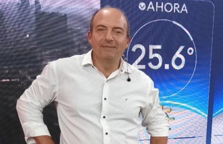 Imagen de Muri&oacute; Fernando Confessore: el reconocido meteor&oacute;logo de TN y El Trece ten&iacute;a 58 a&ntilde;os