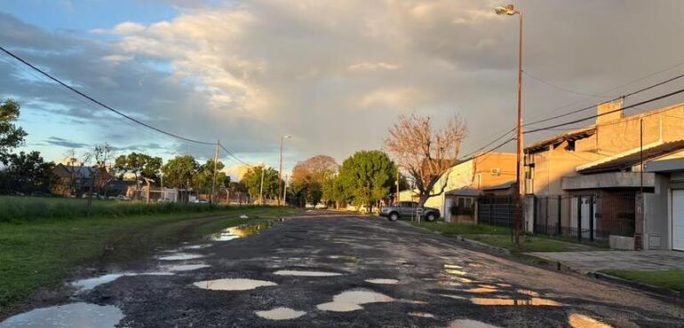 Imagen de "Imposible de transitar": Reclamo vecinal en 9 de Julio al 300 bis