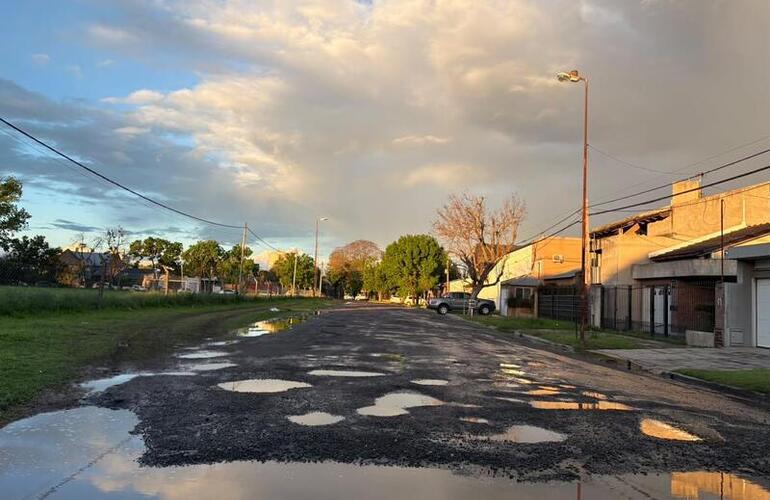 Imagen de "Imposible de transitar": Reclamo vecinal en 9 de Julio al 300 bis