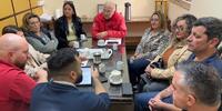 Imagen de Concejo Municipal y la comisi&oacute;n del SAMCo N.&deg; 50 analizaron las necesidades presupuestarias del hospital e iniciaron gestiones por un ec&oacute;grafo