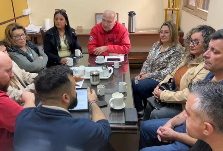 Imagen de Concejo Municipal y la comisi&oacute;n del SAMCo N.&deg; 50 analizaron las necesidades presupuestarias del hospital e iniciaron gestiones por un ec&oacute;grafo