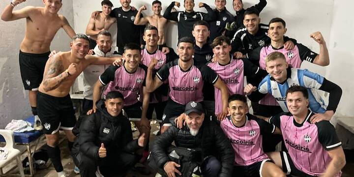 Imagen de Uni&oacute;n festej&oacute; de la mano de Altamura