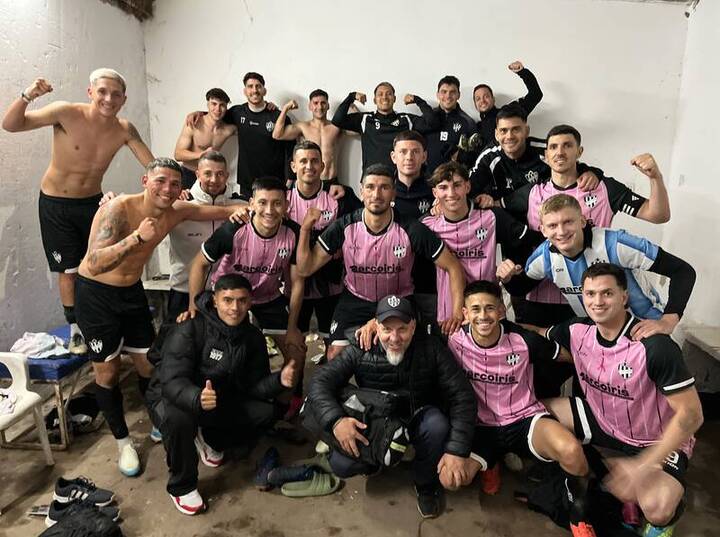 Imagen de Uni&oacute;n festej&oacute; de la mano de Altamura