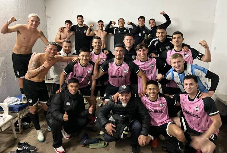 Imagen de Uni&oacute;n festej&oacute; de la mano de Altamura