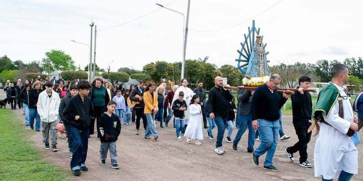 Imagen de Albarellos celebr&oacute; sus Fiestas Patronales
