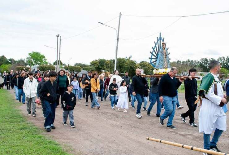 Imagen de Albarellos celebr&oacute; sus Fiestas Patronales