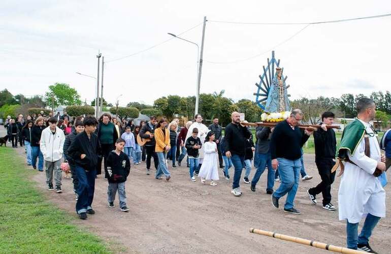 Imagen de Albarellos celebr&oacute; sus Fiestas Patronales