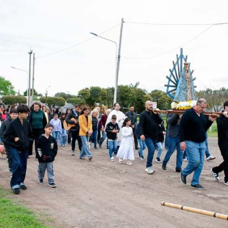 Imagen de Albarellos celebr&oacute; sus Fiestas Patronales