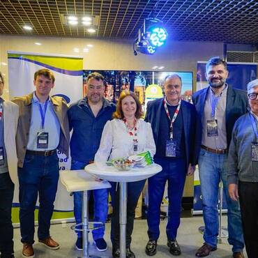 Imagen de Alvear marcó su presencia en "Urbanística 2026", la cumbre sobre el futuro urbano y metropolitano de la región Imagen de Alvear marcó su presencia en "Urbanística 2026", la cumbre sobre el futuro urbano y metropolitano de la región