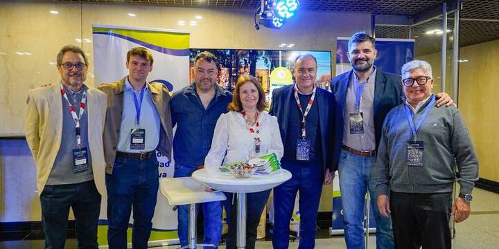 Imagen de Alvear marc&oacute; su presencia en "Urban&iacute;stica 2026", la cumbre sobre el futuro urbano y metropolitano de la regi&oacute;n
